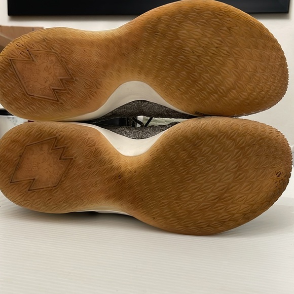 NIKE LEBRON 15 LOW LIGHT BONE RUNNING SNEAKERS MEN SIZE 13 - Picture 14 of 16